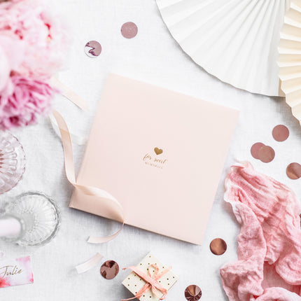 Livre d'or Sweet Memories 20.5cm