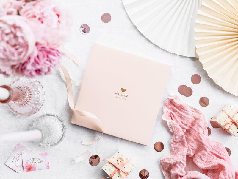 Livre d'or Sweet Memories 20.5cm
