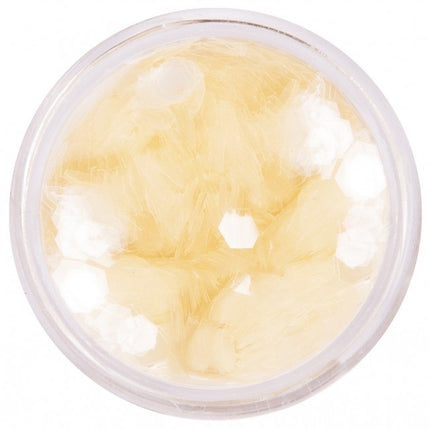 PXP Chunky Glitter Pearl White 2.5gr