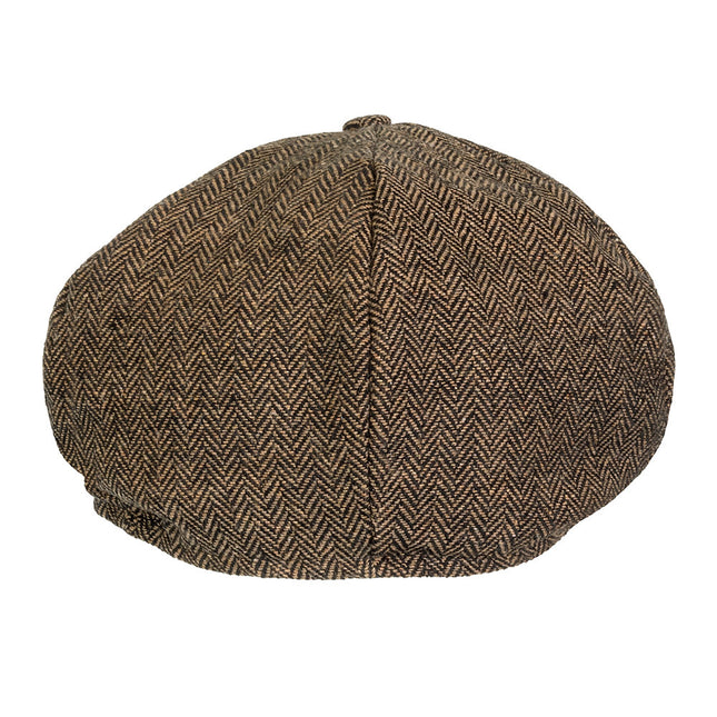 Casquette brune Peaky Blinders Birmingham