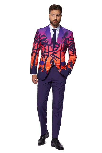Costume Hawaii Palmier Hommes <tc>OppoSuits</tc>