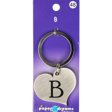 Porte-clés B 10cm