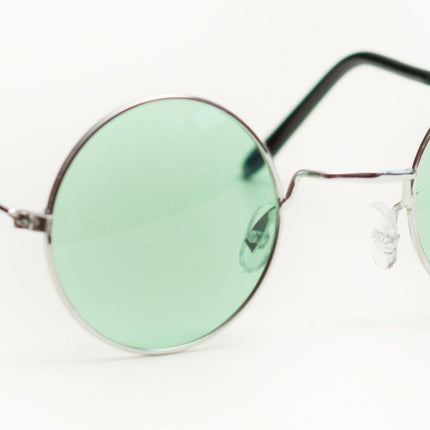 Lunettes Hippie Vertes