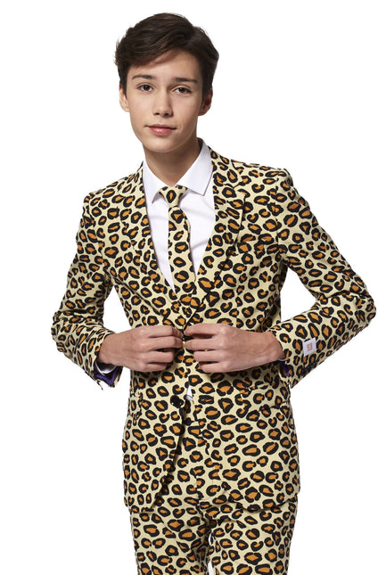 Costume de panthère Garçon Ado <tc>OppoSuits</tc>