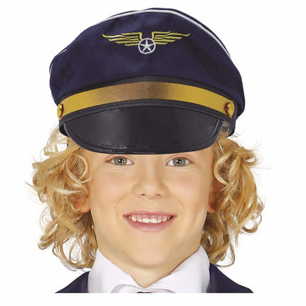 Cap Pilote Enfant