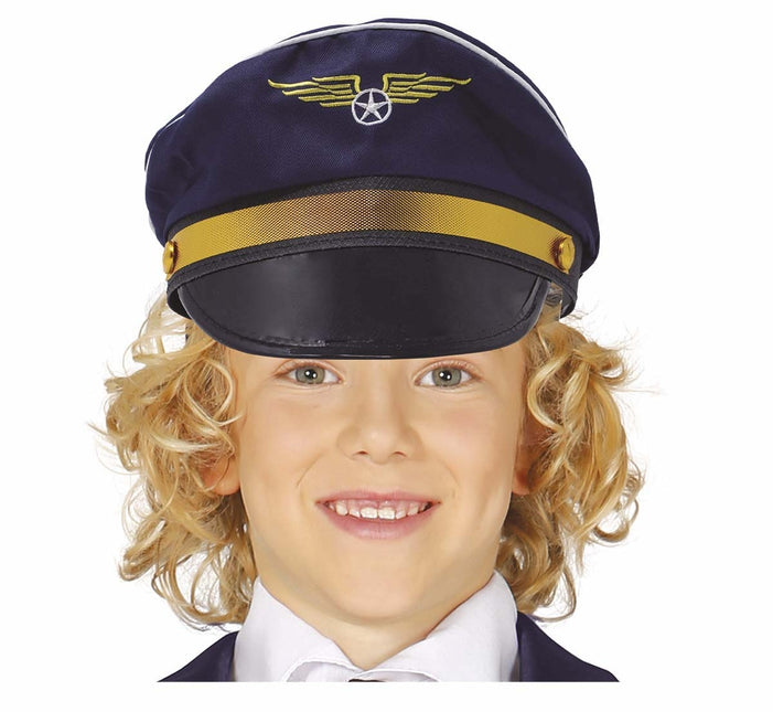 Cap Pilote Enfant