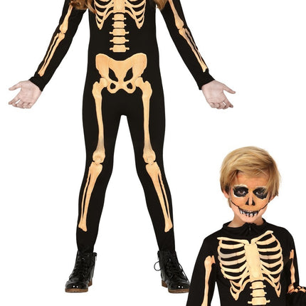 Costume d'Halloween corps humain enfant