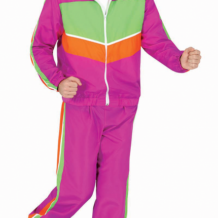 Combinaison de gymnastique rose