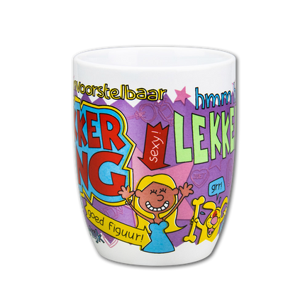 Mug Delicious Thing 12cm