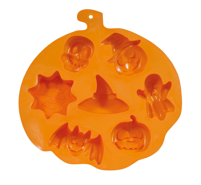 Moules à gâteau d'Halloween en silicone