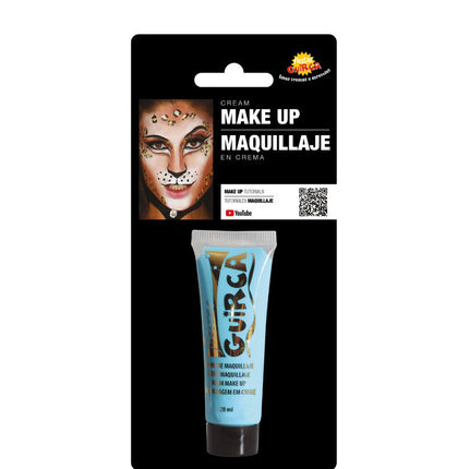 Tube de maquillage bleu 20ml