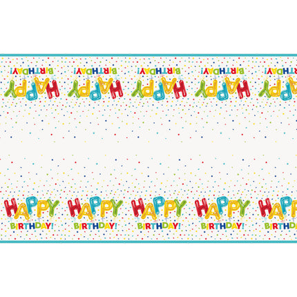 Nappe Happy Birthday Balloons 2.13m