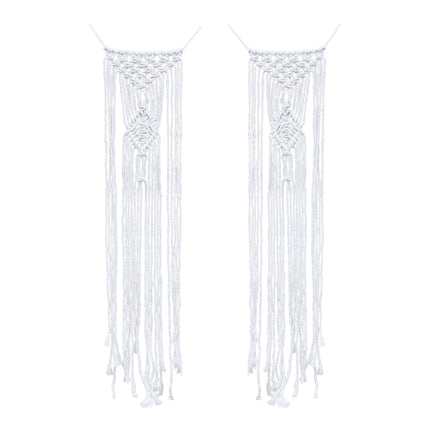 Décoration de chaise Macrame 65cm 2pcs