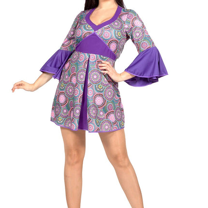 Robe Hippie Violet
