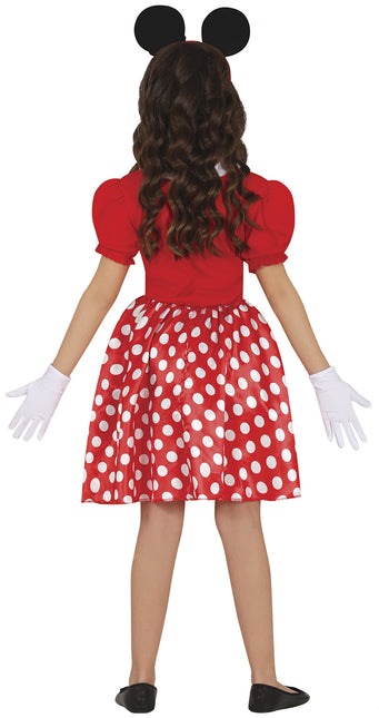 Costume de fille Minnie Mouse