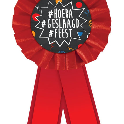 Rosette réussie