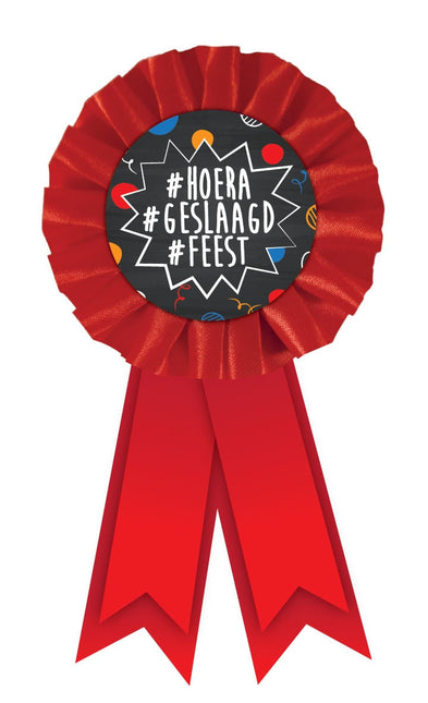 Rosette réussie