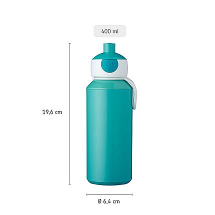 Bouteille à boire Pop-Up Campus 400ml Frozen 2