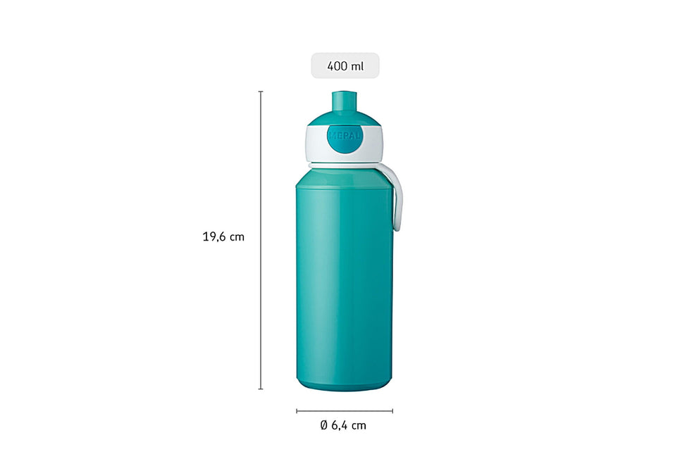 Bouteille à boire Pop-Up Campus 400ml Frozen 2