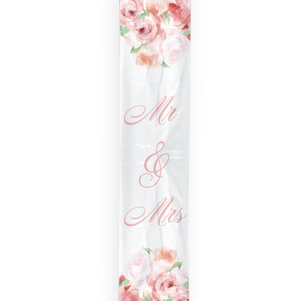 M. et Mme Roses en bannière 1.8m