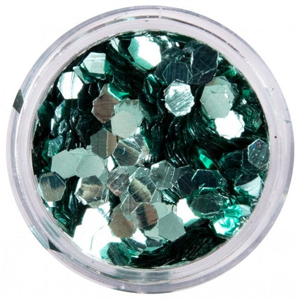 PXP Chunky Glitter Vert de mer 2.5gr