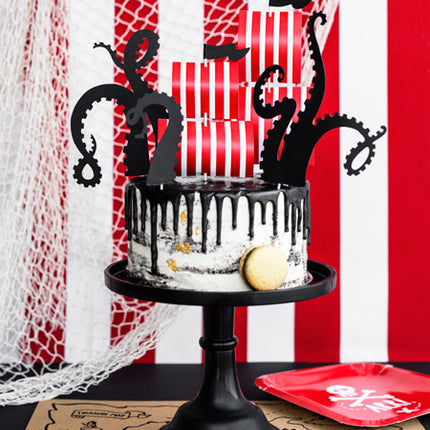 Assiettes Pirate 20cm 6pcs