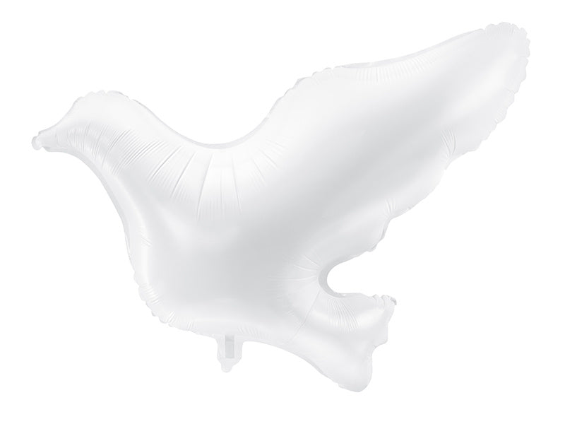 Ballon à l'hélium colombe vide 77cm