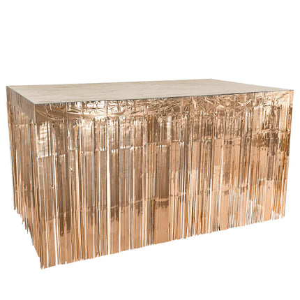 Jupe de table Rose Gold Matallic 3m
