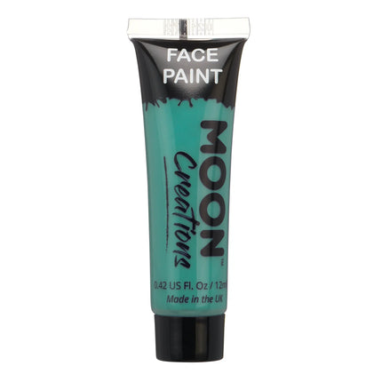<tc>Moon Creations</tc> Peinture pour le visage Turquoise 12ml