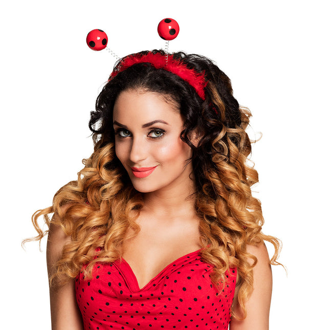 Bandeau à cheveux Coccinelle