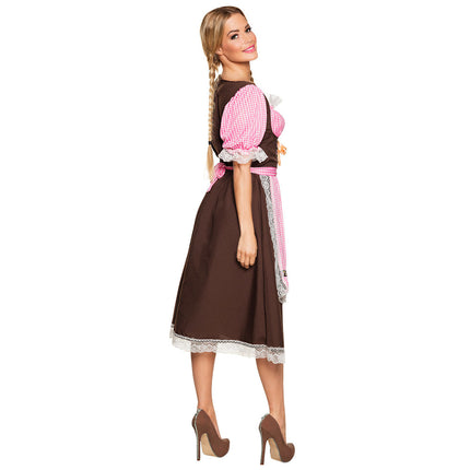 Robe Dirndl Oktoberfest Longue