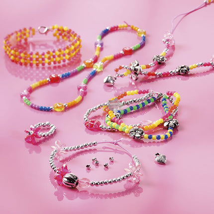 Set de fabrication de bijoux et d'accessoires