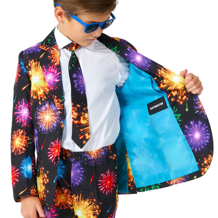 Combinaison feu d'artifice enfant
