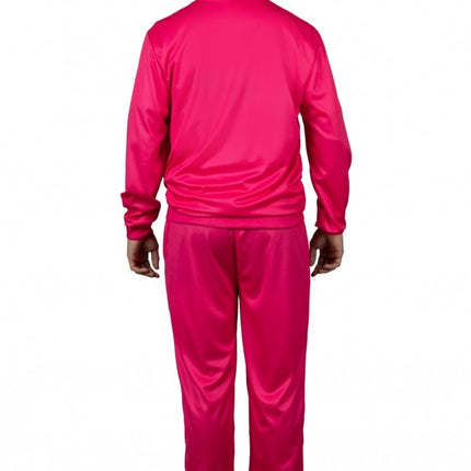 Tracksuit Hommes rose fluo