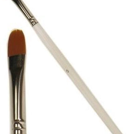 PXP Schmink Brush Flat + Round Top 9mm