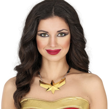 Collier Superheroine 10cm