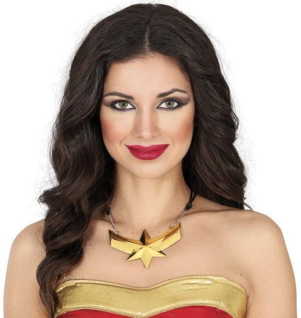 Collier Superheroine 10cm