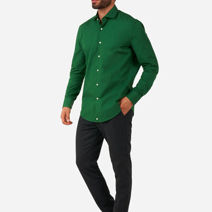 Chemise vert foncé Hommes <tc>OppoSuits</tc>