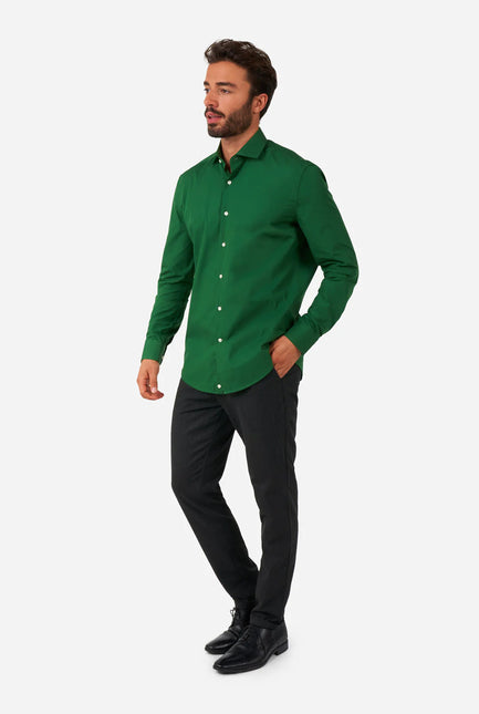 Chemise vert foncé Hommes <tc>OppoSuits</tc>
