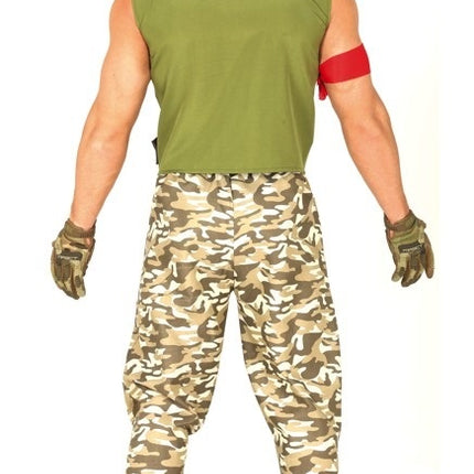 Costume de mercenaire pour homme