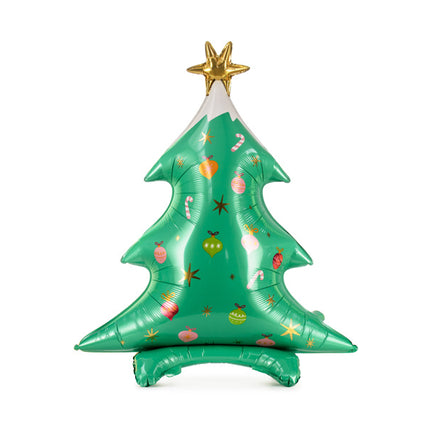 Ballon à l'hélium arbre de Noël vide 94cm