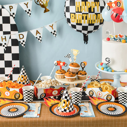 Assiettes de course 26.5cm 6pcs