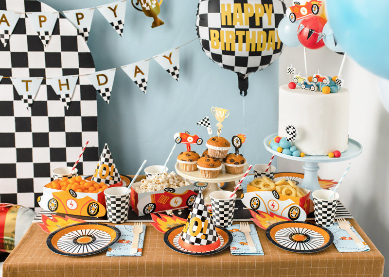 Assiettes de course 26.5cm 6pcs