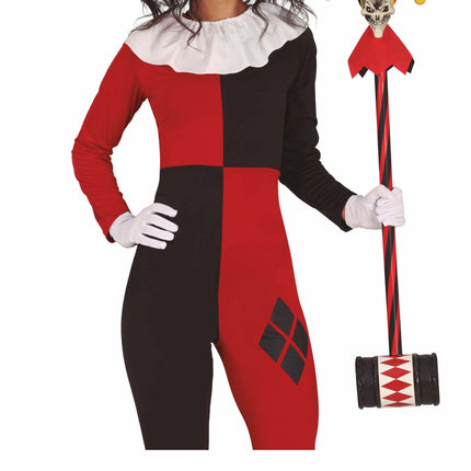 Halloween Faux marteau bouffon 90cm