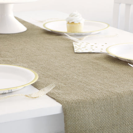 Chemin de table Jute 1.7m