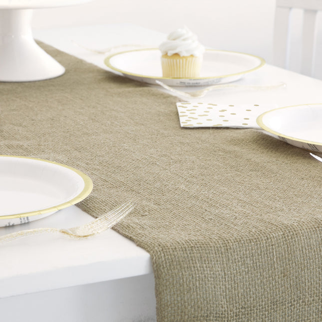 Chemin de table Jute 1.7m