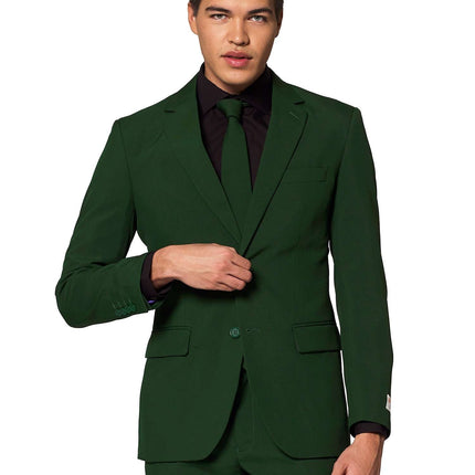 Costume vert foncé Hommes <tc>OppoSuits</tc>