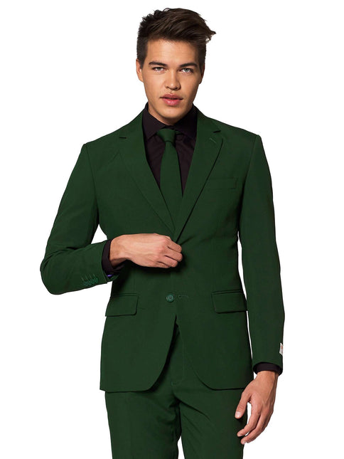 Costume vert foncé Hommes <tc>OppoSuits</tc>