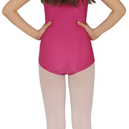 Gym suit Fuchsia Girl Sleeveless