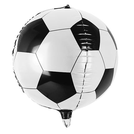 Ballon d'hélium Football vide 40cm